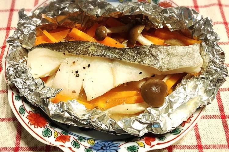 ヘルシーな鱈のレモンバターホイル焼き レシピ 作り方 By チビひなた クックパッド 簡単おいしいみんなのレシピが351万品