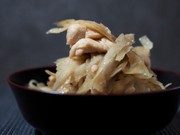 きんぴら風 鶏ごぼうの写真