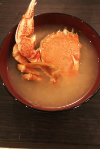 すぐできる☆簡単☆蟹の味噌汁