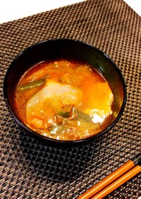 簡単★絶品キムチスープ