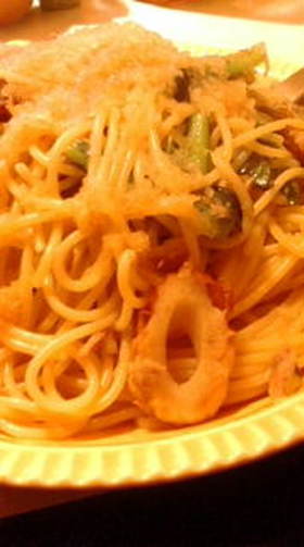 和風パスタ