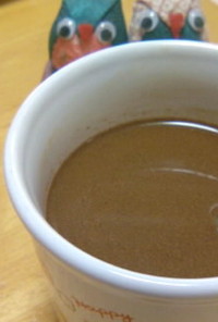コーヒーにチロルチョコをイン！！