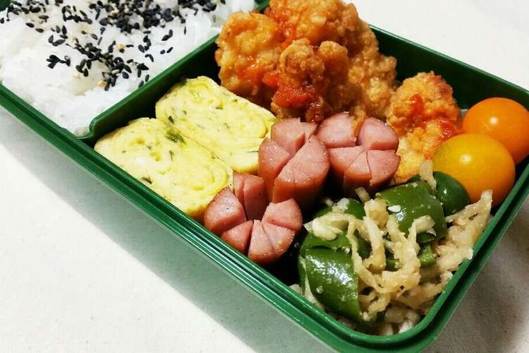 お弁当に切り干し大根とピーマンの金平 レシピ 作り方 By ひろち クックパッド 簡単おいしいみんなのレシピが352万品