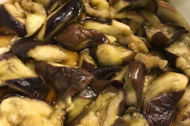 インスタ映えしないナスのレンチン煮浸し風 レシピ 作り方 By 簡単クッキング大好き クックパッド 簡単おいしいみんなのレシピが361万品