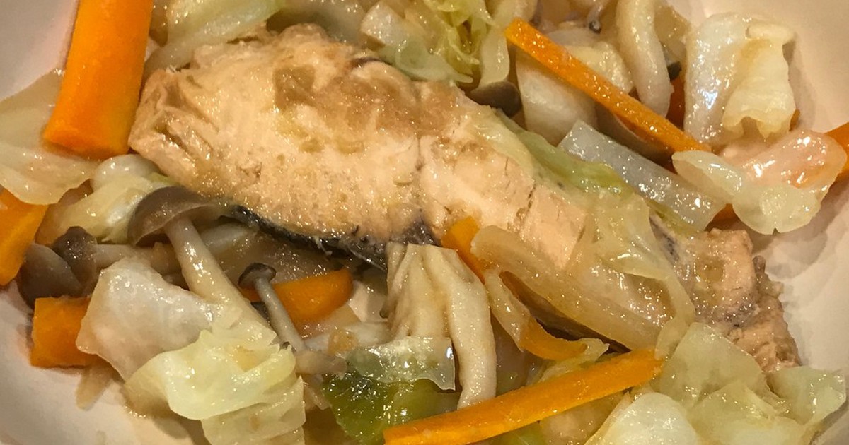 【無塩】鮭のちゃんちゃん焼き by じんくんぞうくん 【クックパッド】 簡単おいしいみんなのレシピが348万品