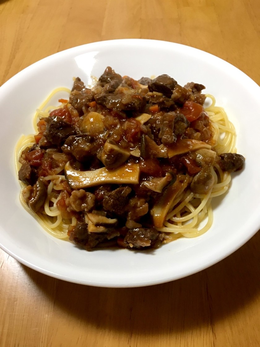 圧力鍋で！洋食屋さんの牛肉のラグーソース by ☆栄養士のアリス☆ 【クックパッド】 簡単おいしいみんなのレシピが345万品