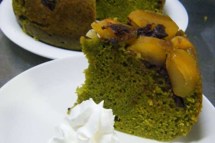 炊飯器で ゴロゴロ栗チョコ抹茶ケーキ レシピ 作り方 By Kanaspice クックパッド 簡単おいしいみんなのレシピが361万品