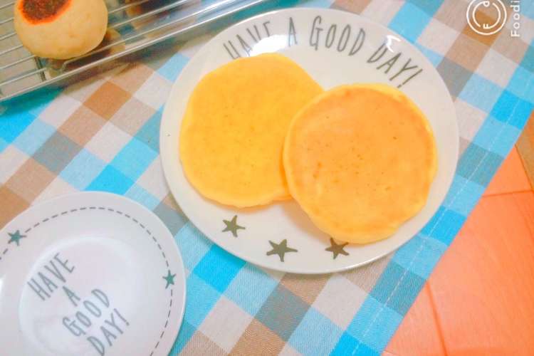 米粉のクリームチーズパンケーキ レシピ 作り方 By 美容料理研究家あゆ クックパッド