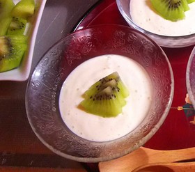 デザートに❤豆腐クリーム<混ぜるだけ>