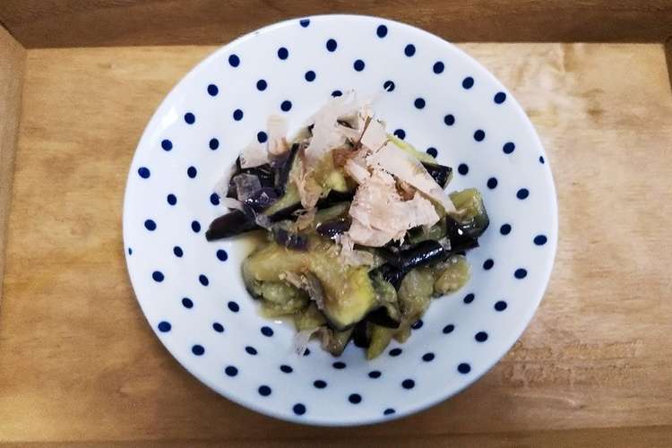 子育て中にも ずぼら美味しい 茄子の煮浸 レシピ 作り方 By ずぼらおかっぱママ クックパッド 簡単おいしいみんなのレシピが349万品