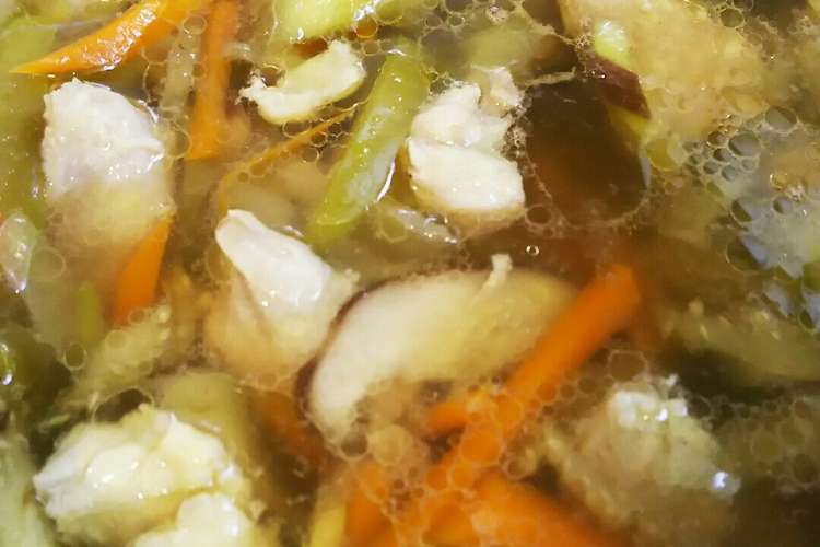 ２歳の息子が沢山食べてくれる野菜スープ レシピ 作り方 By ｋっちゃん クックパッド 簡単おいしいみんなのレシピが358万品
