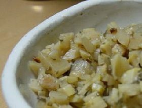 この味いただき~! 料亭の筍佃煮