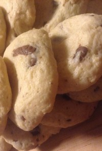 ꒰ 簡単♡チョコチップクッキー ꒱