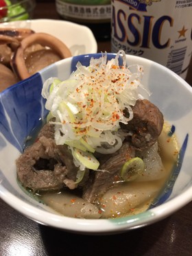 あっさり*牛すじ煮込み