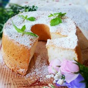 ~卵白大量消費に~♥淡雪シフォンケーキ♥の写真