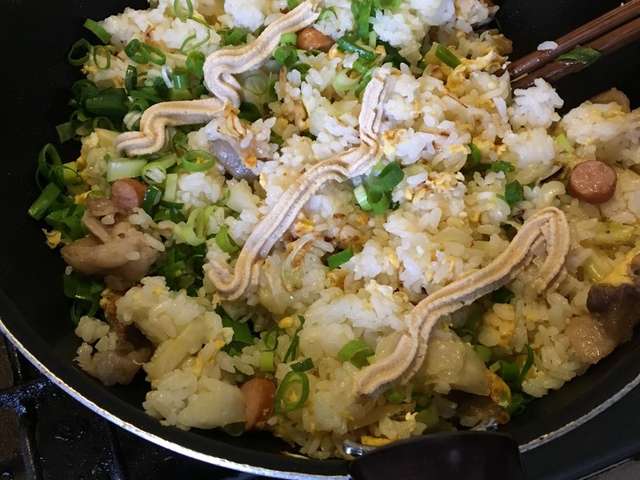 味の素 香味ペースト 当選でチャーハン By 高葵おかん クックパッド