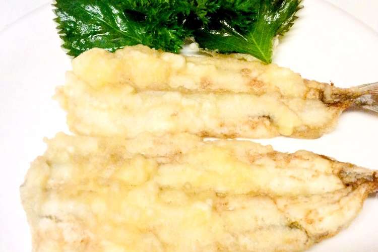 サヨリ天ぷら レシピ 作り方 By ソラソラソラ クックパッド 簡単おいしいみんなのレシピが360万品