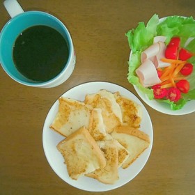 ダイエット朝ご飯 フレンチトースト