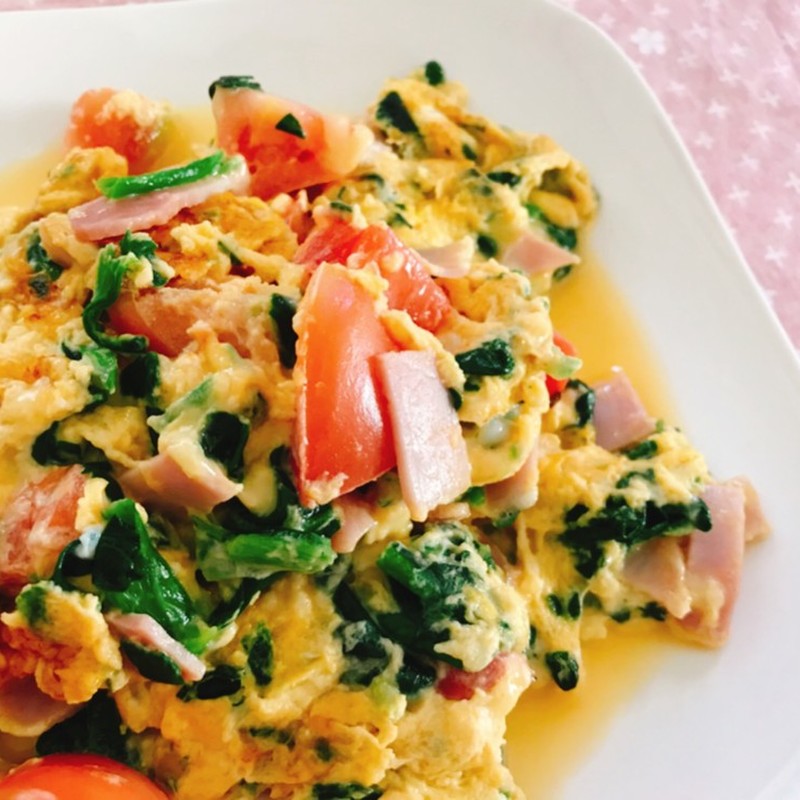 完璧なスクランブルエッグのレシピ