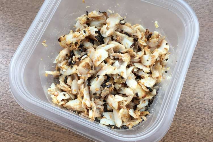 縞ホッケの自家製ふりかけ レシピ 作り方 By さつきa クックパッド 簡単おいしいみんなのレシピが356万品