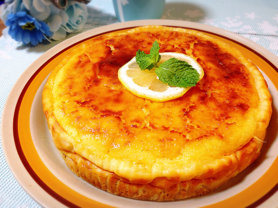 簡単◇レモンヨーグルトチーズケーキ◇の画像