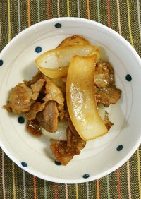 お弁当用☆豚肉の生姜焼き