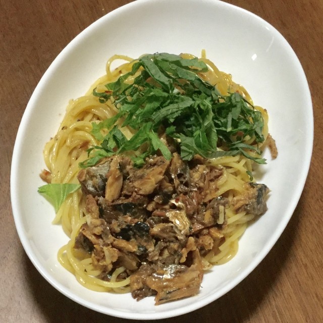 雑な男料理 いわし蒲焼缶パスタ レシピ 作り方 By シャローフリーク クックパッド 簡単おいしいみんなのレシピが350万品