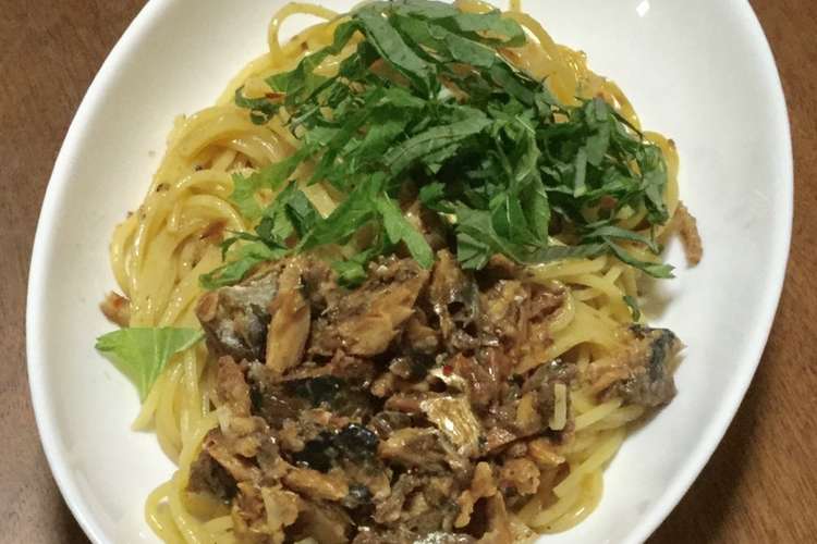 雑な男料理 いわし蒲焼缶パスタ レシピ 作り方 By シャローフリーク クックパッド 簡単おいしいみんなのレシピが352万品