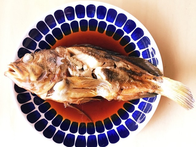 シマソイの煮付け 圧力鍋使用 レシピ 作り方 By たけ かお クックパッド 簡単おいしいみんなのレシピが362万品