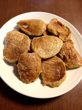 バナナとさつまいもの離乳食おやき