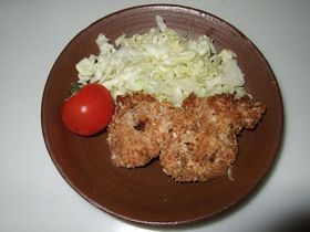 ヘルシーとんかつ(揚げない/卵なし)