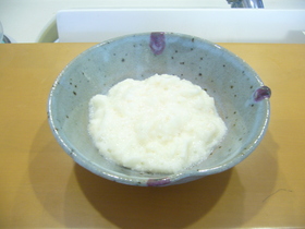 簡単♪ ☆楽しく長いもをおろす方法☆