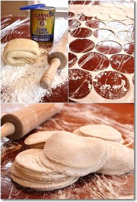 餃子の皮レシピ