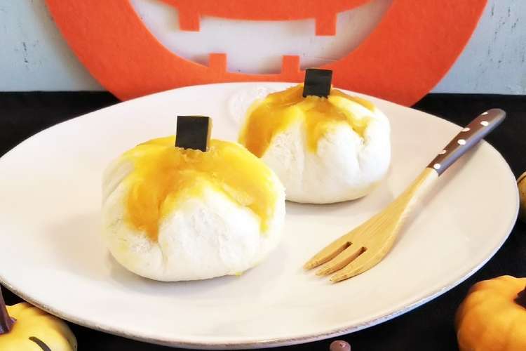 かぼちゃの煮物で 簡単チーズかぼちゃまん レシピ 作り方 By Nyuppy クックパッド 簡単おいしいみんなのレシピが366万品