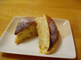 ノンオイル★カラメルバナナケーキ
