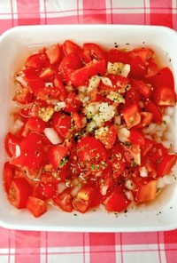 トマトのマリネソース