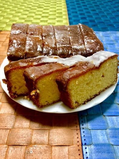 激うま☆オーストリア風パウンドケーキの写真