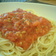 シンプル☆簡単☆トマトスパゲティー
