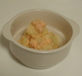 こふきいも・明太子風味