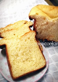 離乳食後期から食べれるミルクホテル食パン