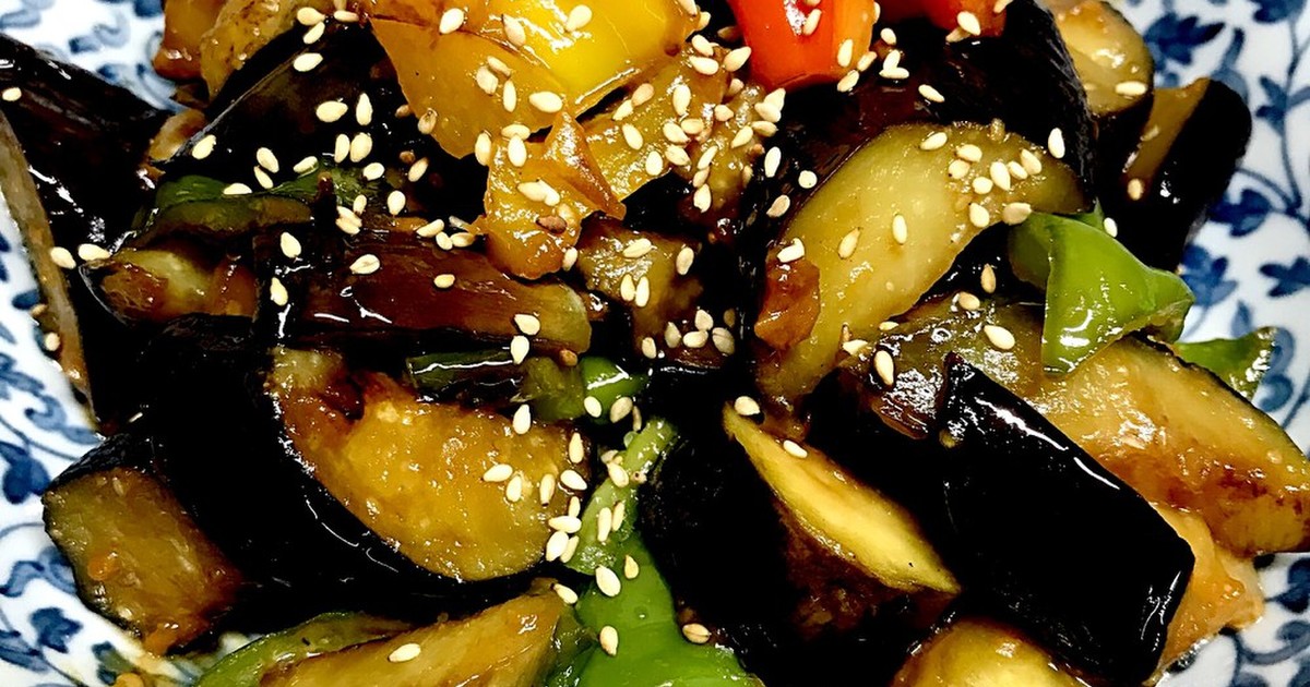 簡単！美味！茄子とピーマンの油味噌炒め by kokomyuu 【クックパッド】 簡単おいしいみんなのレシピが355万品