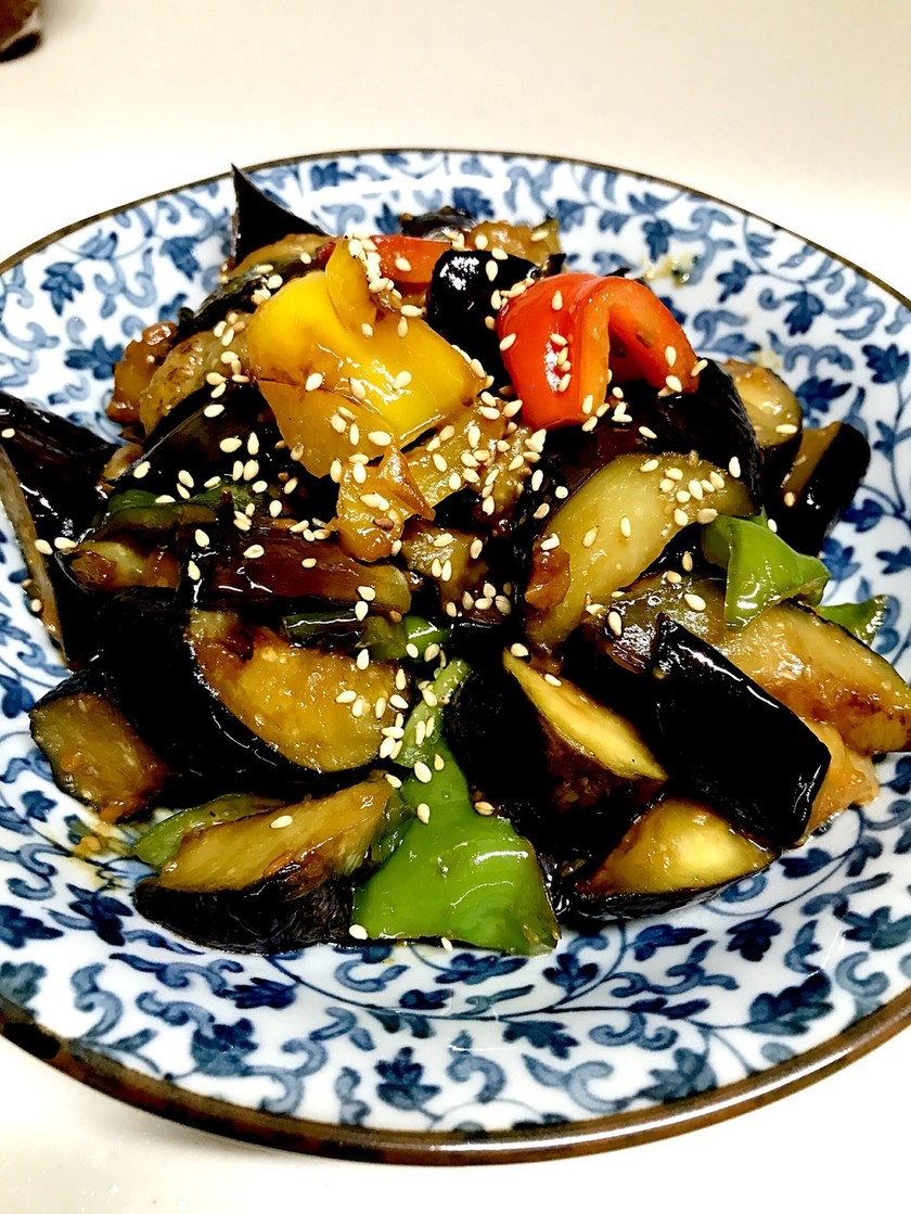 簡単！美味！茄子とピーマンの油味噌炒め by kokomyuu 【クックパッド】 簡単おいしいみんなのレシピが355万品