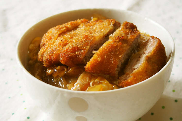 豚こまでカツ丼 簡単節約カツ丼 レシピ 作り方 By 京たまご クックパッド 簡単おいしいみんなのレシピが366万品