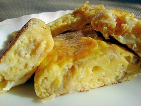 シャキシャキふんわり なめたけ卵焼き