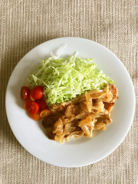 よっちゃんなんばんで!生姜焼き