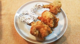 手羽元で★チューリップのから揚げ