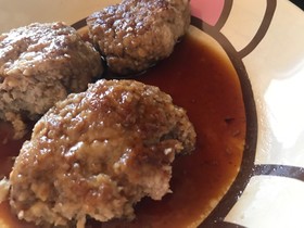 ハンバーグ 和風ソース