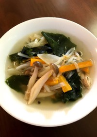 ヘルシー☆野菜たっぷりスープ