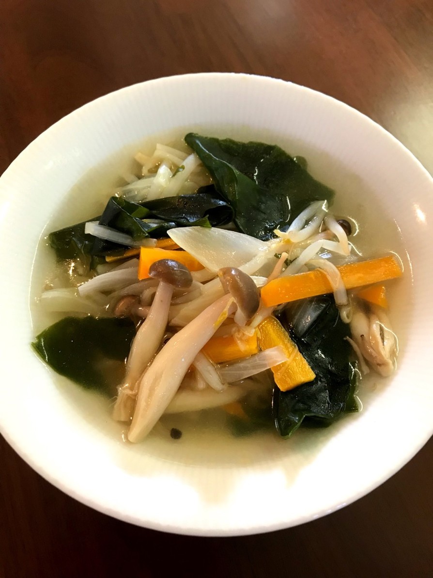 ヘルシー☆野菜たっぷりスープ