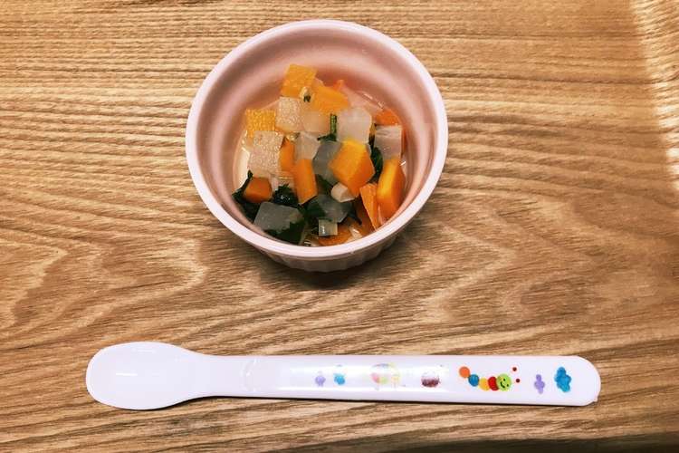 離乳食中期 大根の煮物 レシピ 作り方 By Ekkoman クックパッド 簡単おいしいみんなのレシピが375万品